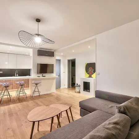 Апартаменты Beautiful Flat With Terrace And Parking- Тулуза